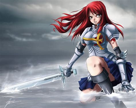 erza xxx|Character : erza scarlet